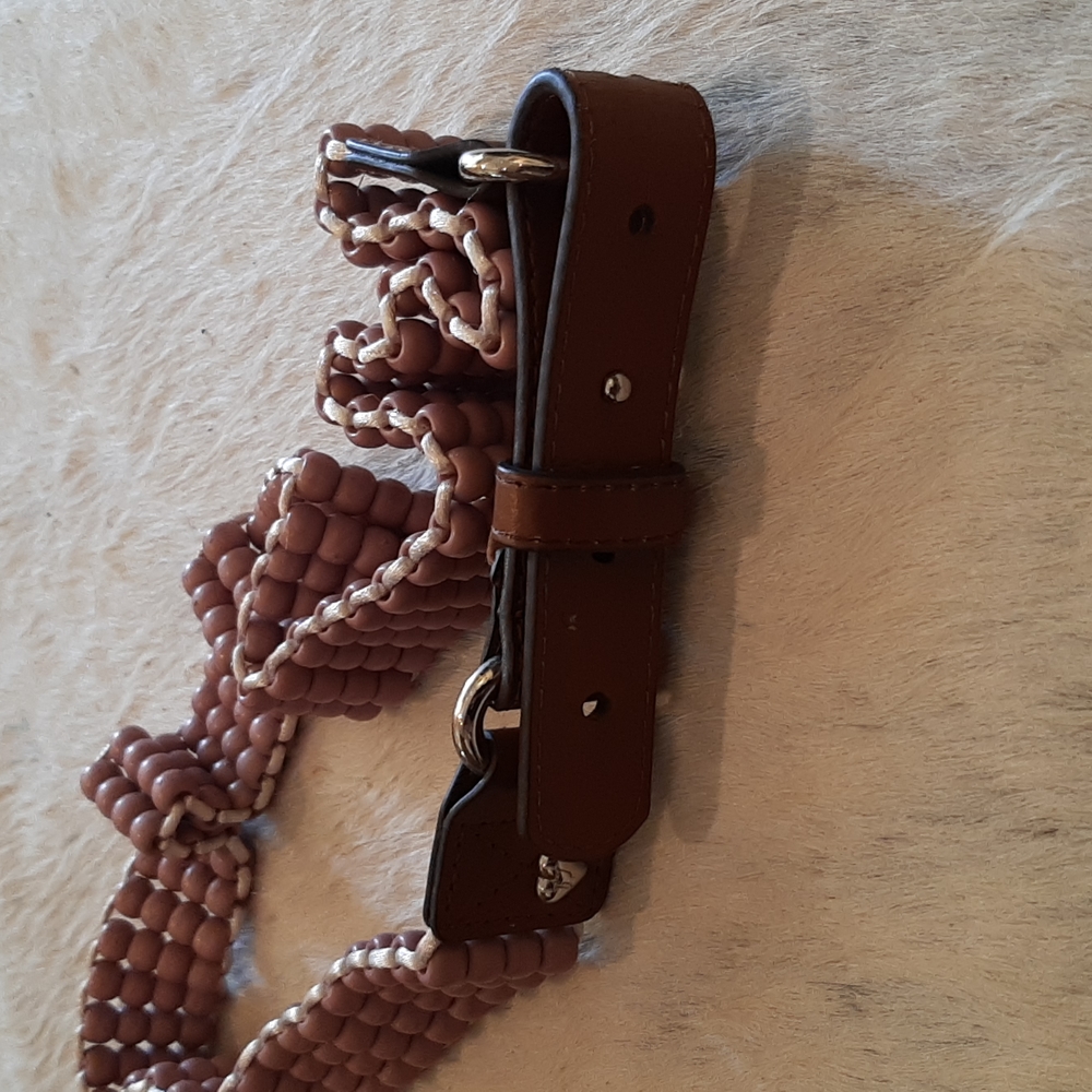 Belt beaded